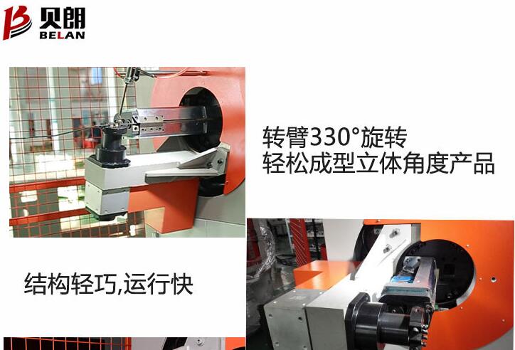 轉(zhuǎn)頭線材折彎機(jī)的重要組成部件有哪些？