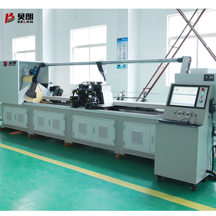 貝朗機(jī)械廠家告訴你什么是雙頭線材成型機(jī)？