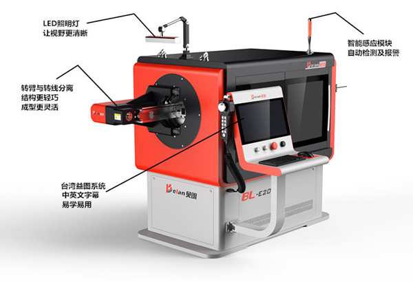 新買回的3D鋼絲折彎機如何正確的開機調(diào)試？