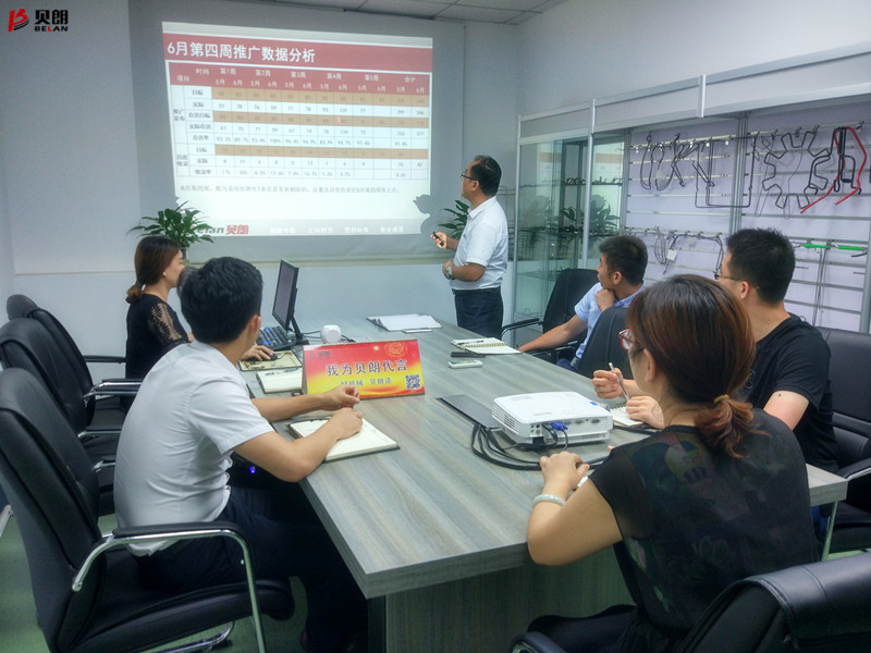 總結(jié)工作，計(jì)劃未來——貝朗鐵絲成型機(jī)員工周例會(huì)