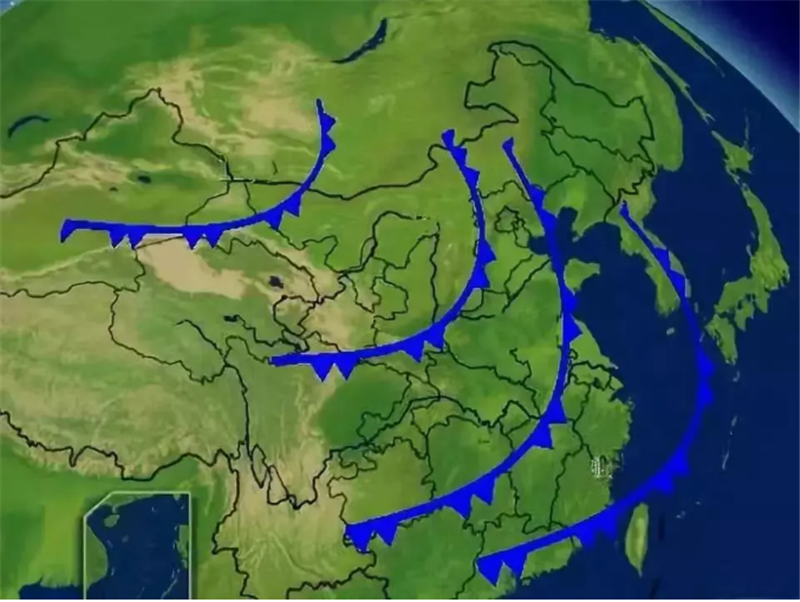 冷空氣來(lái)臨前怎么常升溫？貝朗鋼絲折彎設(shè)備小編為您解答